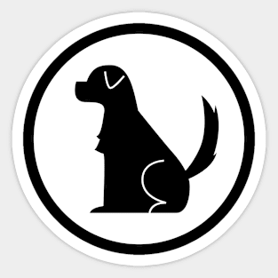 Dog Sticker